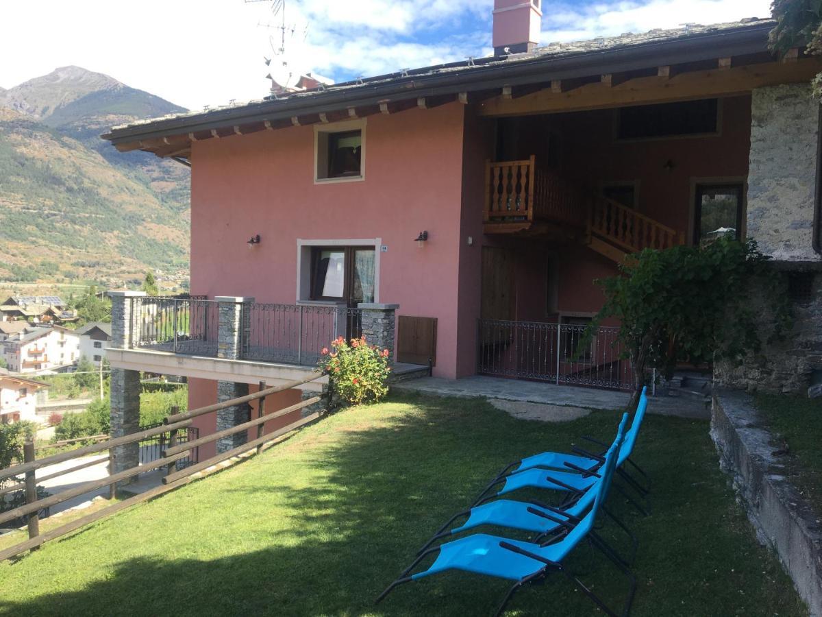La Maison De Deni Aymavilles Εξωτερικό φωτογραφία